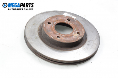 Brake disc for Nissan Primera (P11) 2.0 TD, 90 hp, sedan, 2000, position: front