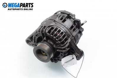 Alternator for Fiat Punto 1.6, 88 hp, hatchback, 1995