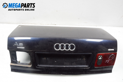 Boot lid for Audi A8 (D2) 2.5 TDI, 150 hp, sedan automatic, 1998, position: rear