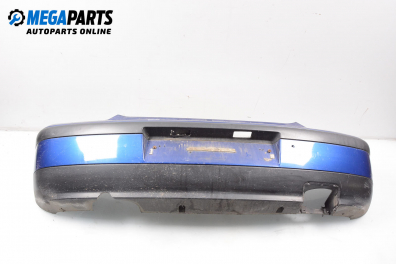 Rear bumper for Seat Ibiza (6K) 1.9 SDI, 68 hp, hatchback, 2000, position: rear