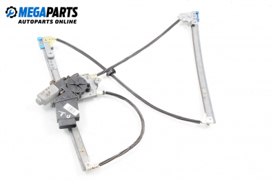 Macara electrică geam for Renault Laguna II (X74) 1.9 dCi, 120 hp, hatchback, 2001, position: dreaptă - fața