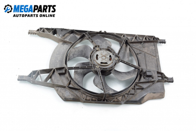 Ventilator radiator for Renault Laguna II (X74) 1.9 dCi, 120 hp, hatchback, 2001