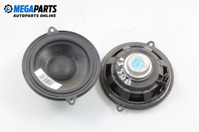 Loudspeakers for Renault Laguna II (X74) (2000-2007)