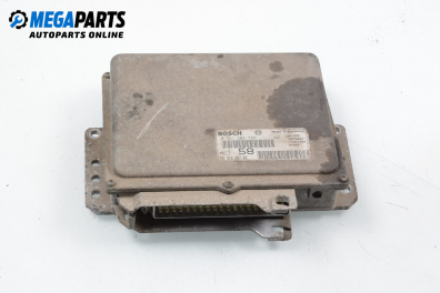 ECU for Citroen Saxo 1.1, 60 hp, hatchback, 2000 № Bosch 0 261 204 788