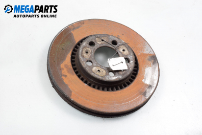 Brake disc for Volvo S60 2.4, 140 hp, sedan automatic, 2005, position: front