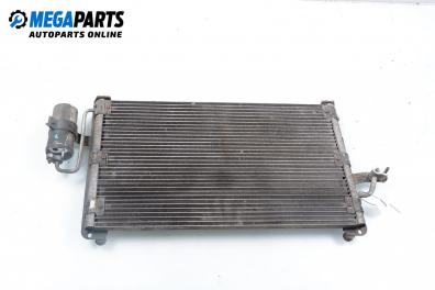 Air conditioning radiator for Daewoo Nubira 1.6 16V, 106 hp, hatchback, 1998