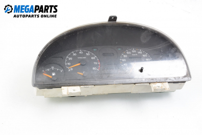 Instrument cluster for Peugeot 806 2.0 Turbo, 147 hp, minivan, 1995