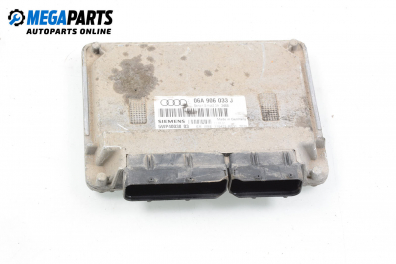 ECU for Audi A3 (8L) 1.6, 102 hp, hatchback, 2001 № 06A 906 033 J