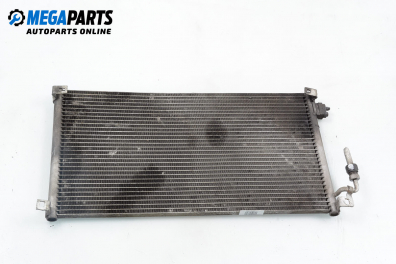 Air conditioning radiator for Citroen Saxo 1.5 D, 57 hp, hatchback, 2000