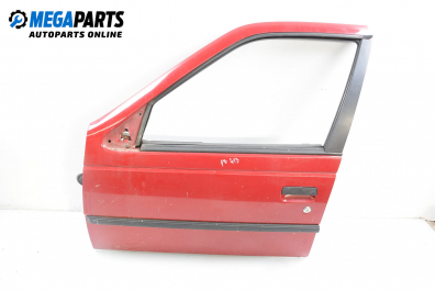 Door for Peugeot 405 1.6, 88 hp, sedan, 1992, position: front - left