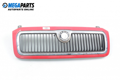 Grill for Skoda Felicia 1.3, 68 hp, hatchback, 1998, position: front