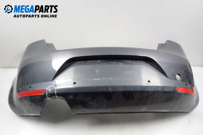 Stoßfänger hinten for Seat Leon (1P) 1.6, 102 hp, hecktür, 2008, position: rückseite