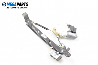 Electric window regulator for Seat Leon (1P) 1.6, 102 hp, hatchback, 2008, position: rear - right