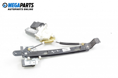 Electric window regulator for Seat Leon (1P) 1.6, 102 hp, hatchback, 2008, position: rear - left