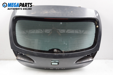 Boot lid for Seat Leon (1P) 1.6, 102 hp, hatchback, 2008, position: rear