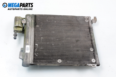 Air conditioning radiator for Opel Astra G 1.7 TD, 68 hp, station wagon, 1999