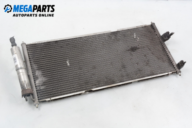 Air conditioning radiator for Nissan Primera (P12) 2.2 dCi, 139 hp, sedan, 2003