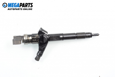 Diesel fuel injector for Nissan Primera (P12) 2.2 dCi, 139 hp, sedan, 2003 № Denso 16600 AU600