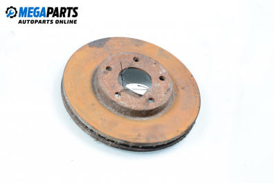 Brake disc for Nissan Primera (P12) 2.2 dCi, 139 hp, sedan, 2003, position: front