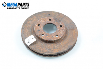 Brake disc for Nissan Primera (P12) 2.2 dCi, 139 hp, sedan, 2003, position: front