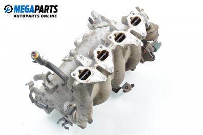 Intake manifold for Nissan Primera (P11) 1.8 16V, 114 hp, sedan, 2000