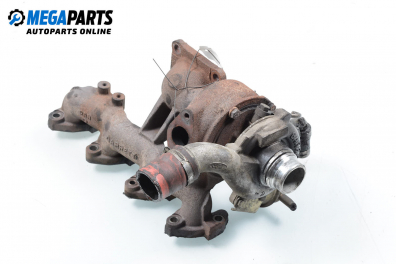 Turbo for Ford Focus I 1.8 TDCi, 115 hp, combi, 2002