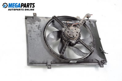 Radiator fan for Volvo S40/V40 1.8, 122 hp, station wagon, 2002