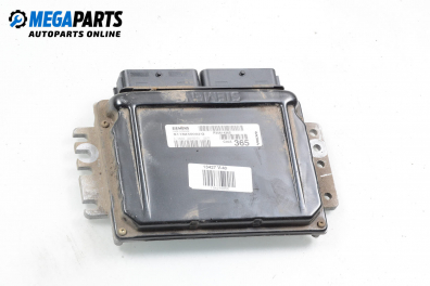 ECU for Volvo S40/V40 1.8, 122 hp, station wagon, 2002 № S118245002 G