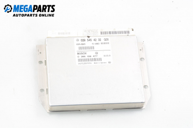 ESP+BAS module for Mercedes-Benz A-Class W168 1.4, 82 hp, hatchback, 2000 № 0 265 109 477