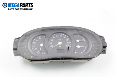 Instrument cluster for Renault Clio II 1.2, 58 hp, hatchback, 1999