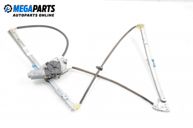 Macara electrică geam for Renault Laguna II (X74) 1.6 16V, 107 hp, hatchback, 2002, position: stânga - fața