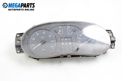 Instrument cluster for Renault Clio II 1.4, 75 hp, sedan, 2001