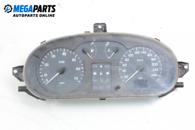 Instrument cluster for Renault Megane I 1.4 16V, 95 hp, hatchback, 2002