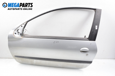 Door for Peugeot 206 1.4, 60 hp, hatchback, 2004, position: front - left