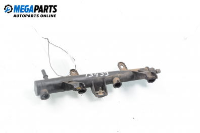 Fuel rail for Peugeot 206 1.4, 60 hp, hatchback, 2004