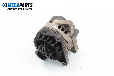 Alternator for Peugeot 206 1.4, 60 hp, hatchback, 2004