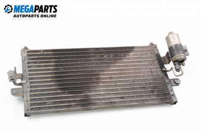 Air conditioning radiator for Nissan Primera (P10) 2.0, 125 hp, sedan, 1996