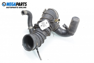 Schlauch, geriffelt for Nissan Primera (P10) 2.0, 125 hp, sedan, 1996