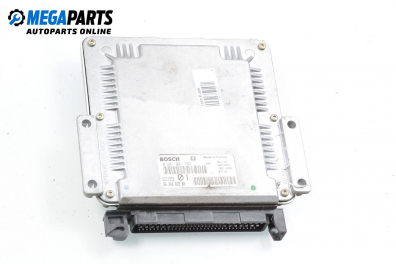 ECU for Peugeot 406 2.0 HDI, 109 hp, station wagon, 1999 № 0 281 001 782