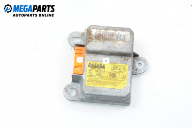 Airbag module for Peugeot 406 2.0 HDI, 109 hp, station wagon, 1999 № 550 53 95 00