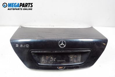 Capac spate for Mercedes-Benz S-Class W220 3.2, 224 hp, sedan automatic, 1999, position: din spate