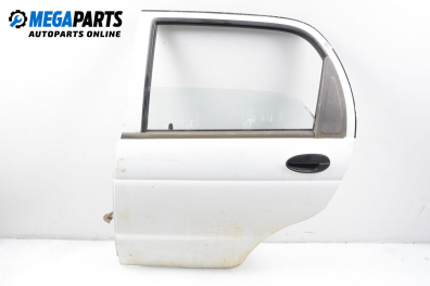 Door for Daewoo Matiz 0.8, 52 hp, hatchback, 2000, position: rear - left