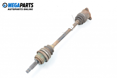 Driveshaft for Mitsubishi Space Runner 1.8 4WD, 122 hp, minivan, 1997, position: rear - left