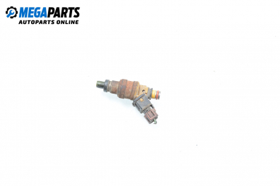 Gasoline fuel injector for Mitsubishi Space Runner 1.8 4WD, 122 hp, minivan, 1997