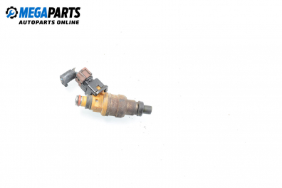 Gasoline fuel injector for Mitsubishi Space Runner 1.8 4WD, 122 hp, minivan, 1997