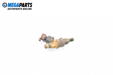 Gasoline fuel injector for Mitsubishi Space Runner 1.8 4WD, 122 hp, minivan, 1997
