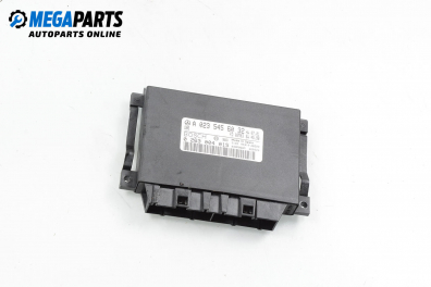 Parking sensor control module for Mercedes-Benz A-Class W168 1.6, 102 hp, hatchback automatic, 2002  № А 023 545 60 32