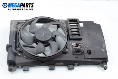 Radiator fan for Citroen Xsara Picasso 1.8 16V, 115 hp, minivan, 2000