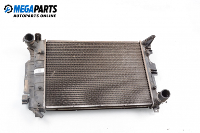 Water radiator for Saab 9-3 2.2 TiD, 125 hp, hatchback, 2001