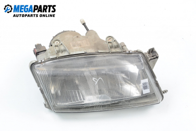 Headlight for Saab 9-3 2.2 TiD, 125 hp, hatchback, 2001, position: right